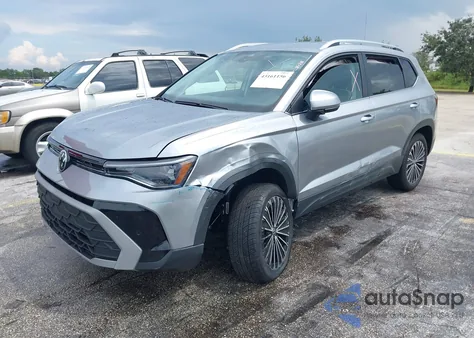 2025 Volkswagen Taos 1.5T Se z USA, uszkodzony, nr VIN 3VVSC7B24SM010703